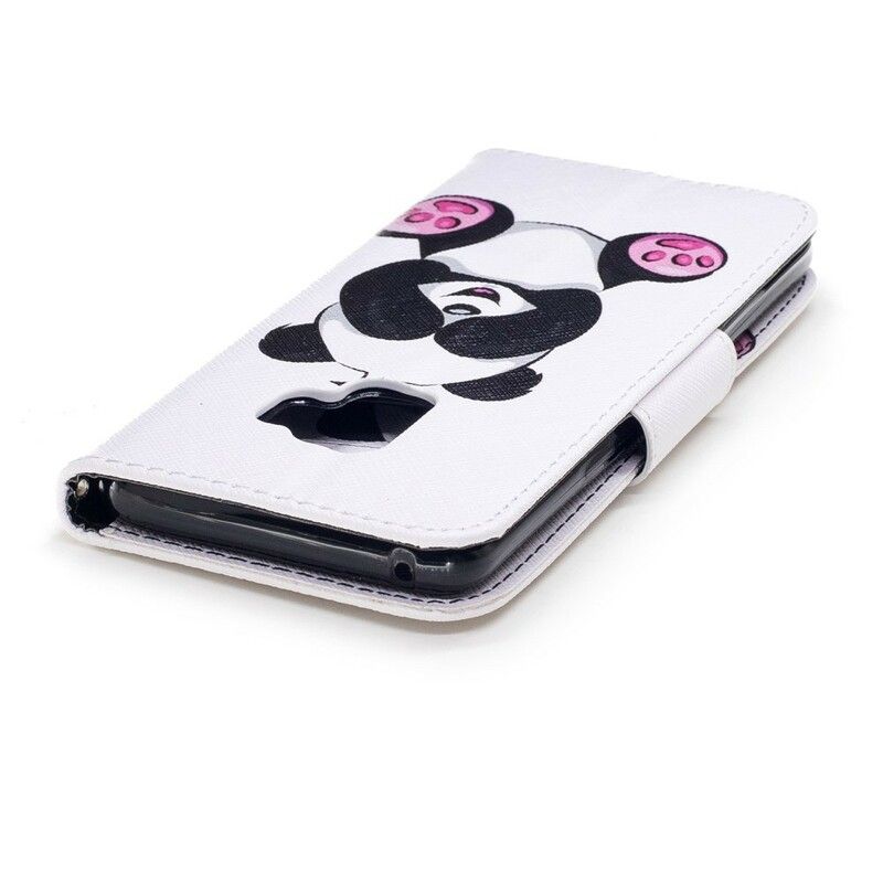 Flip Cover Samsung Galaxy S9 Panda Sjov