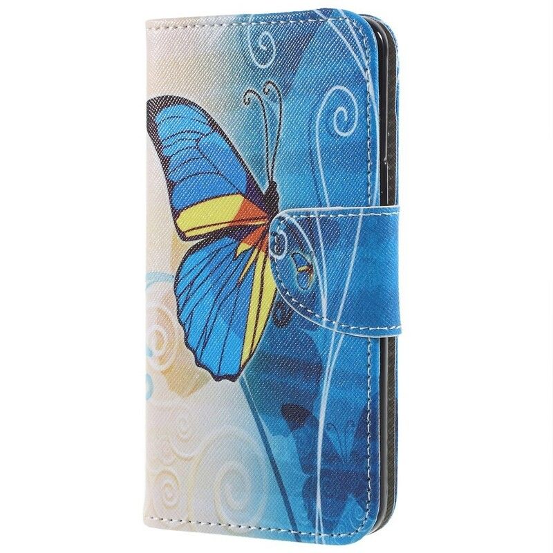 Flip Cover Samsung Galaxy S9 Sommerfugle