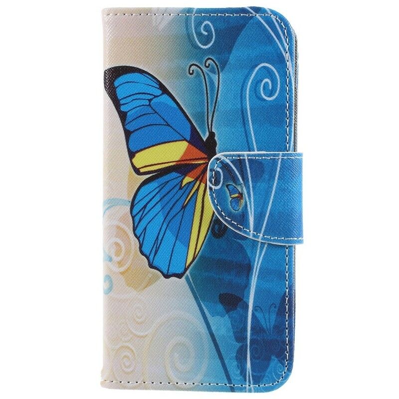 Flip Cover Samsung Galaxy S9 Sommerfugle