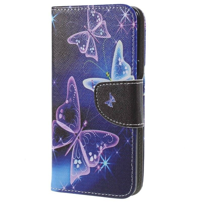 Flip Cover Samsung Galaxy S9 Sommerfugle