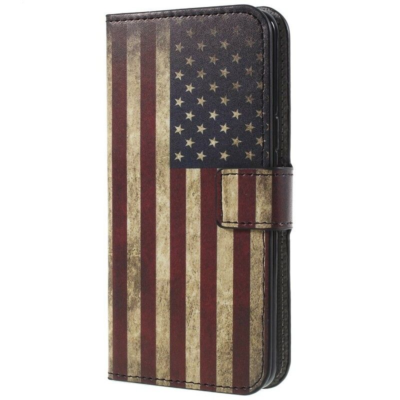 Flip Cover Samsung Galaxy S9 Usa Flag