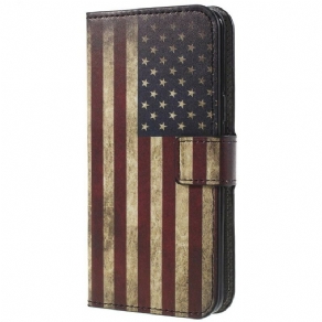 Flip Cover Samsung Galaxy S9 Usa Flag