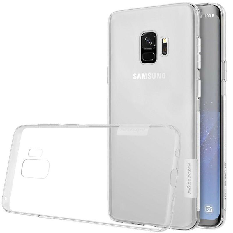 Mobilcover Samsung Galaxy S9 Transparent Nillkin