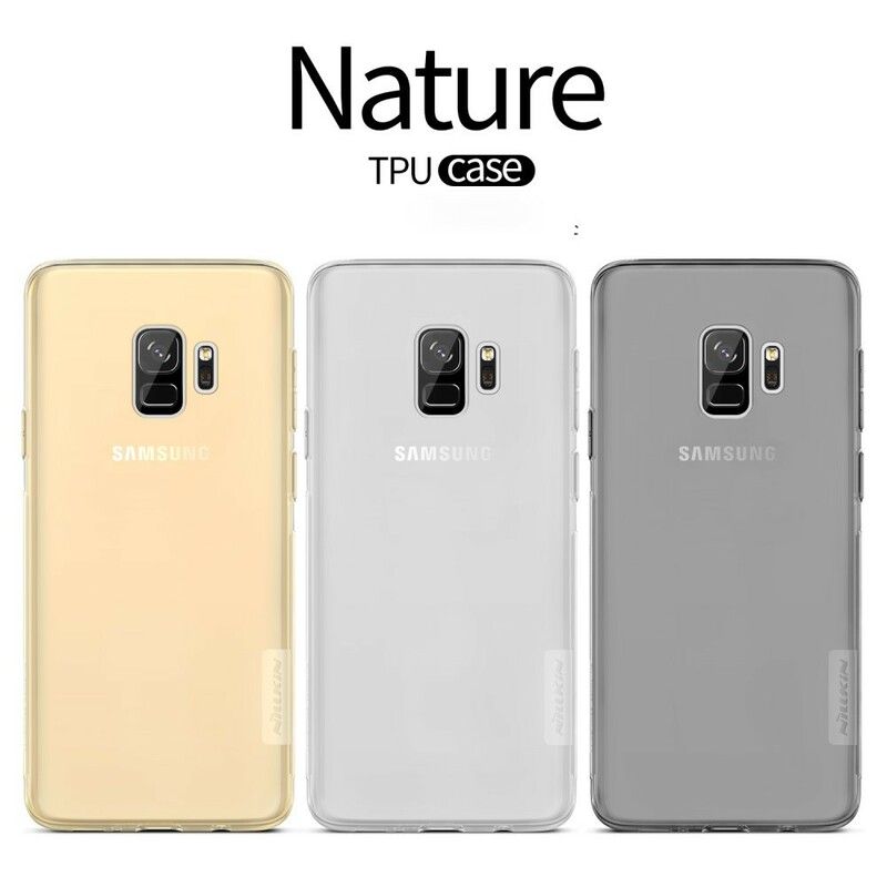 Mobilcover Samsung Galaxy S9 Transparent Nillkin