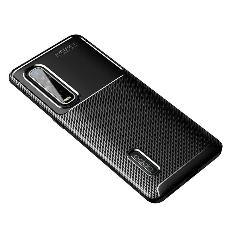 Cover Oppo Find X2 Pro Kulfiberslange