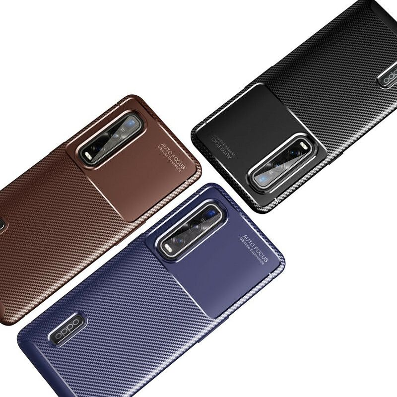 Cover Oppo Find X2 Pro Kulfiberslange