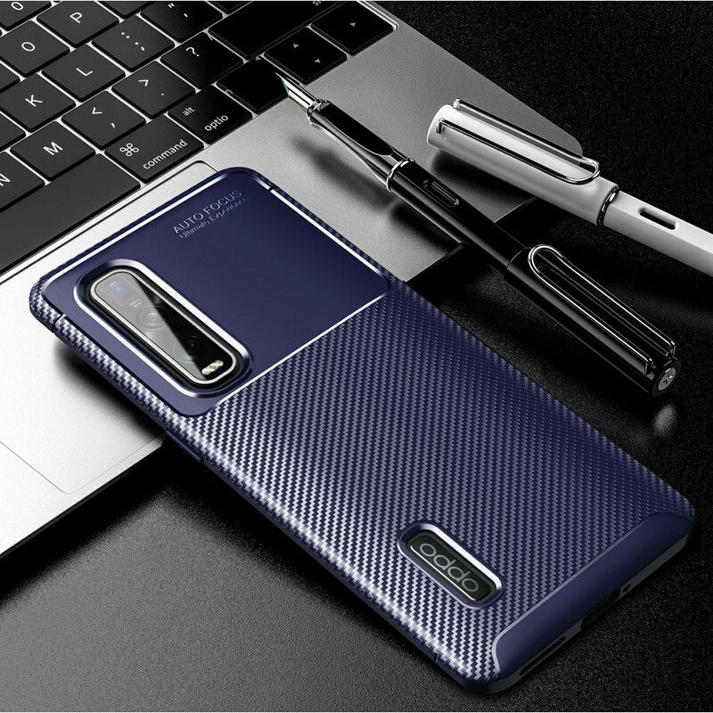 Cover Oppo Find X2 Pro Kulfiberslange