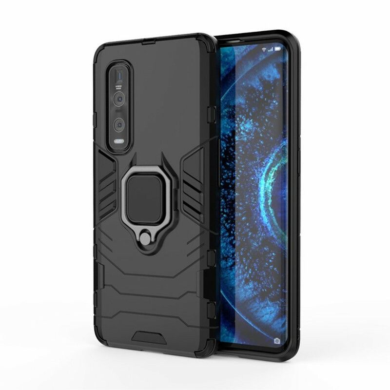 Cover Oppo Find X2 Pro Modstandsdygtig Ring