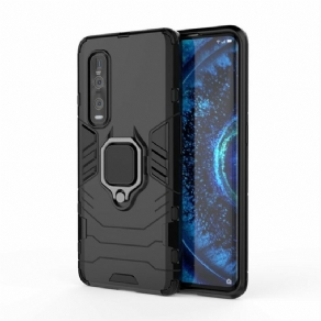 Cover Oppo Find X2 Pro Modstandsdygtig Ring