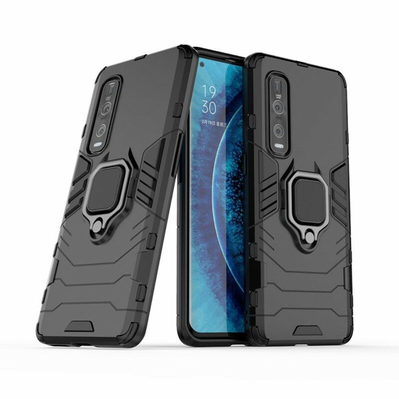 Cover Oppo Find X2 Pro Modstandsdygtig Ring