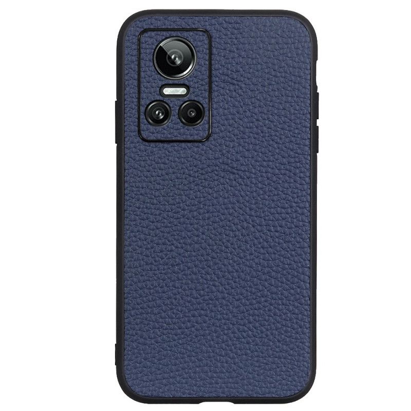 Cover Realme GT Neo 3 Ægte Litchi Texture Læder