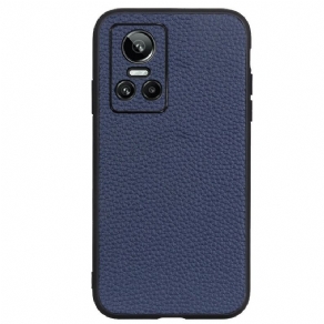 Cover Realme GT Neo 3 Ægte Litchi Texture Læder