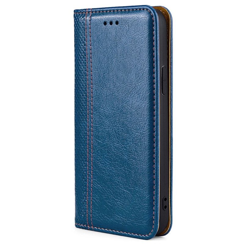 Cover Realme GT Neo 3 Flip Cover Denimtekstur