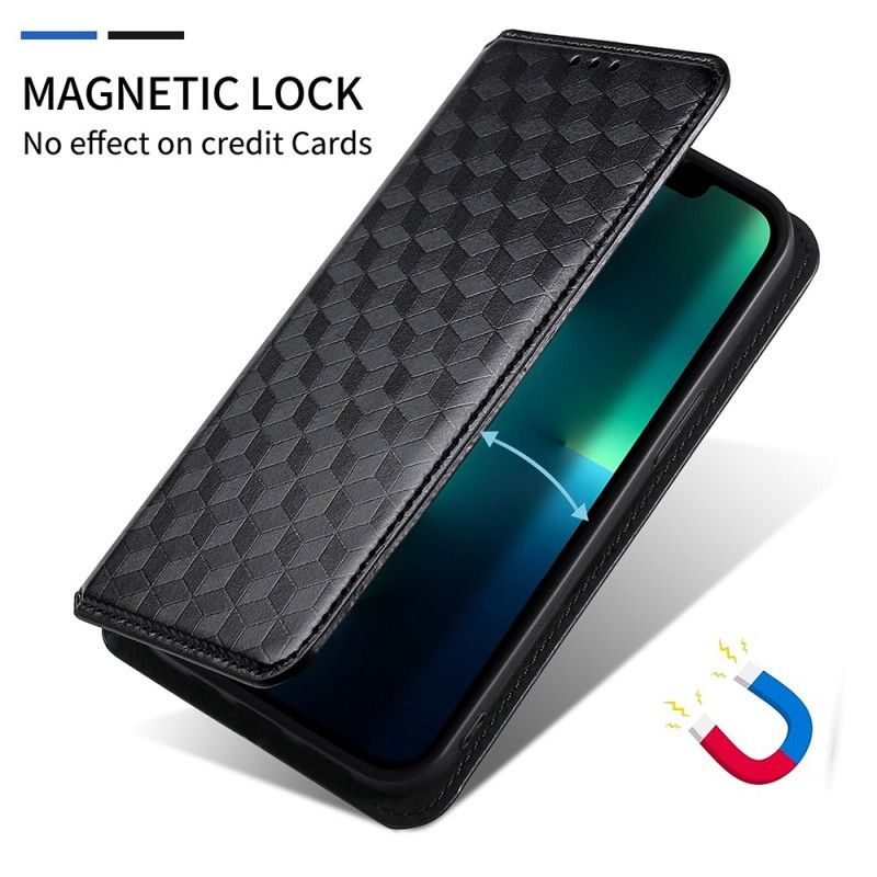 Cover Realme GT Neo 3 Flip Cover Plaid Mønstre