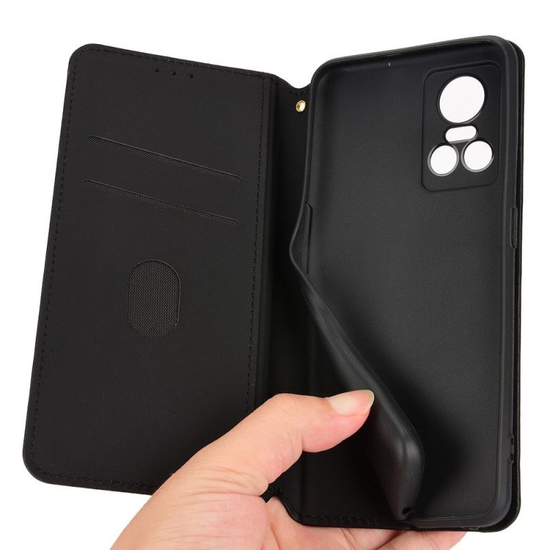 Cover Realme GT Neo 3 Flip Cover Plaid Mønstre