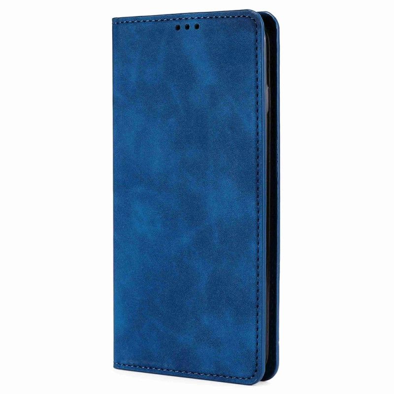 Cover Realme GT Neo 3 Flip Cover Silketekstur