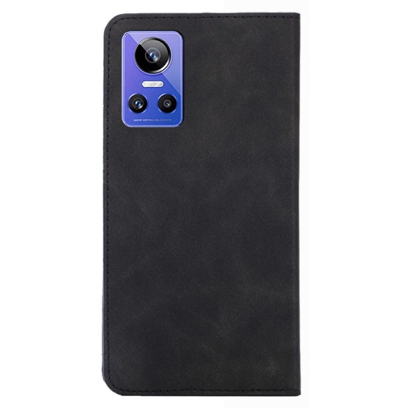 Cover Realme GT Neo 3 Flip Cover Silketekstur