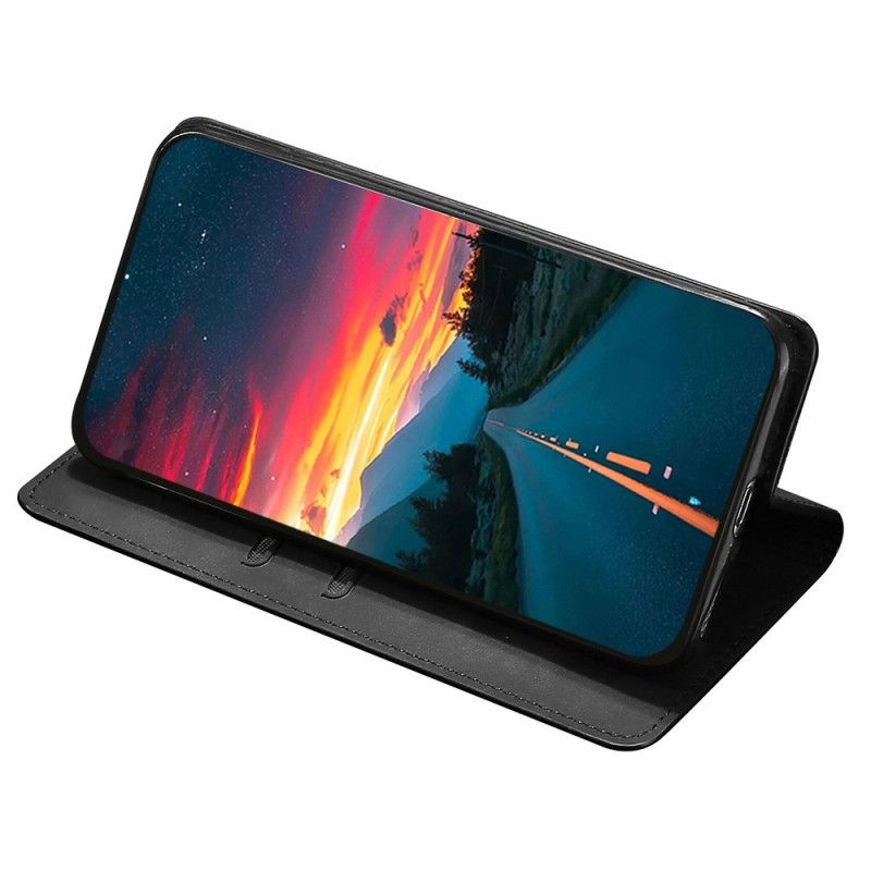 Cover Realme GT Neo 3 Flip Cover Silketekstur