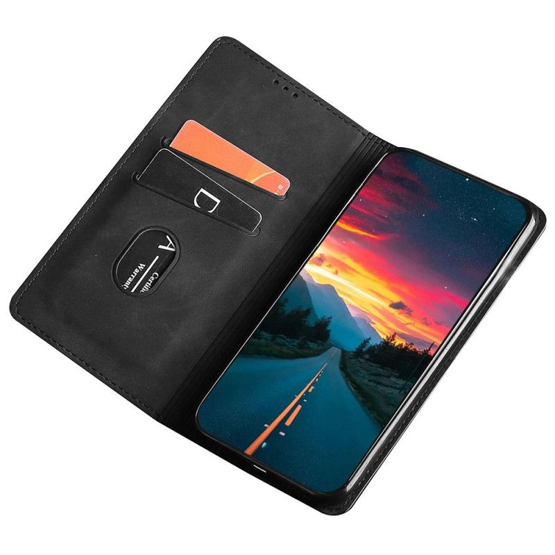 Cover Realme GT Neo 3 Flip Cover Silketekstur