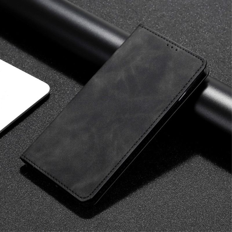 Cover Realme GT Neo 3 Flip Cover Silketekstur