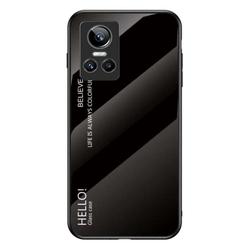 Cover Realme GT Neo 3 Gradvis Hærdet Glas