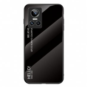 Cover Realme GT Neo 3 Gradvis Hærdet Glas