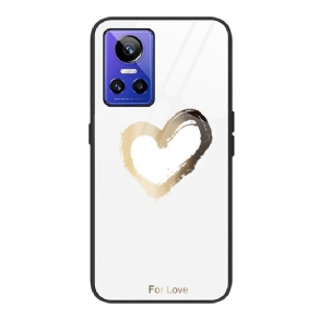 Cover Realme GT Neo 3 Gyldent Hjerte