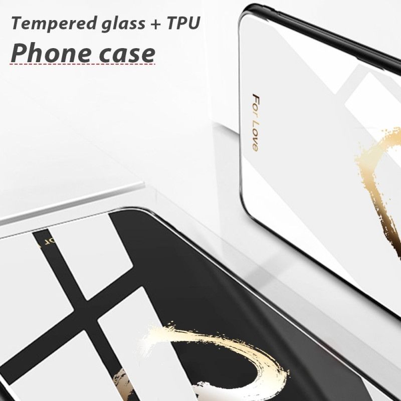 Cover Realme GT Neo 3 Hjertehærdet Glas