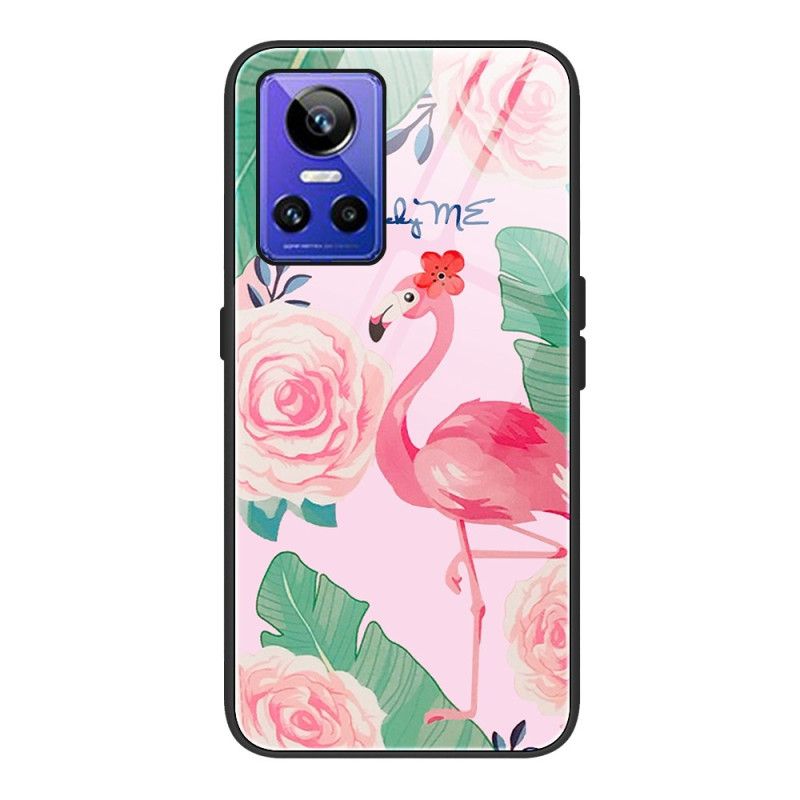 Cover Realme GT Neo 3 Pink Flamingo