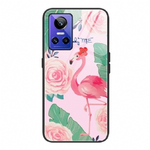 Cover Realme GT Neo 3 Pink Flamingo