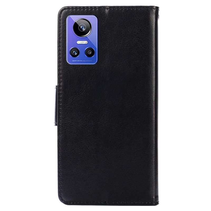 Flip Cover Realme GT Neo 3 Blank Tekstur