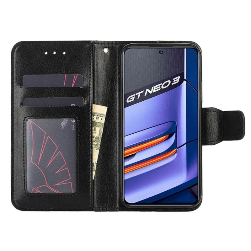 Flip Cover Realme GT Neo 3 Blank Tekstur