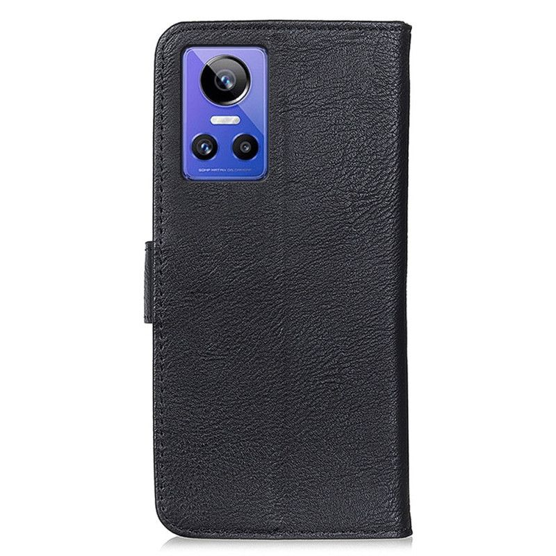 Flip Cover Realme GT Neo 3 Khazneh Knappet