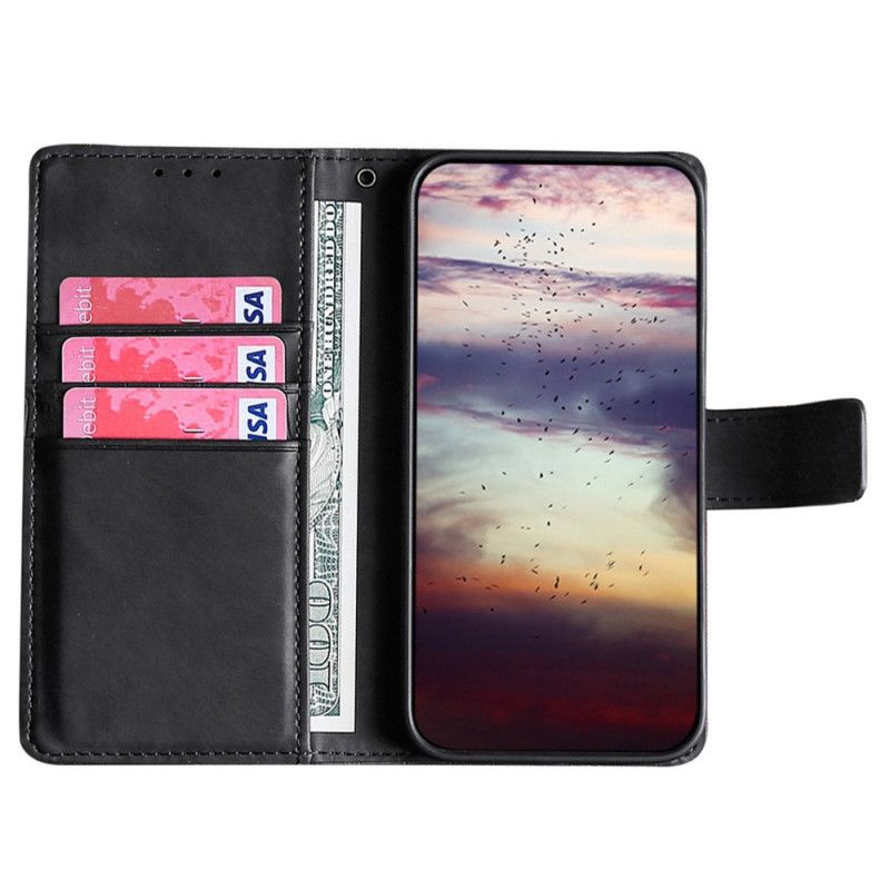 Flip Cover Realme GT Neo 3 Krokodilletekstur