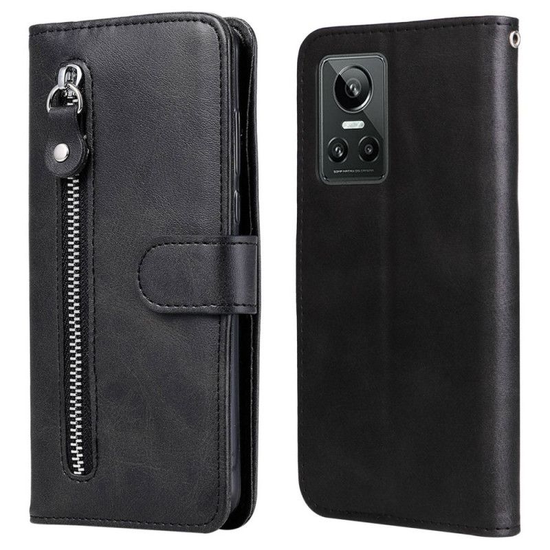 Flip Cover Realme GT Neo 3 Punge Etui Zip Tegnebog