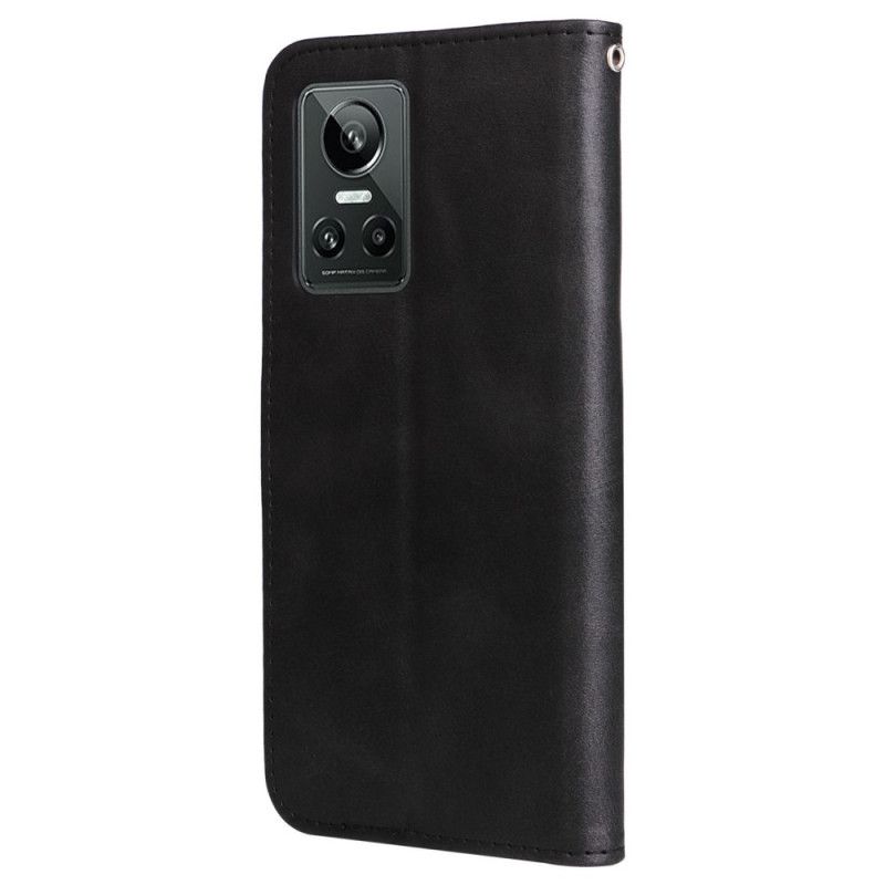 Flip Cover Realme GT Neo 3 Punge Etui Zip Tegnebog