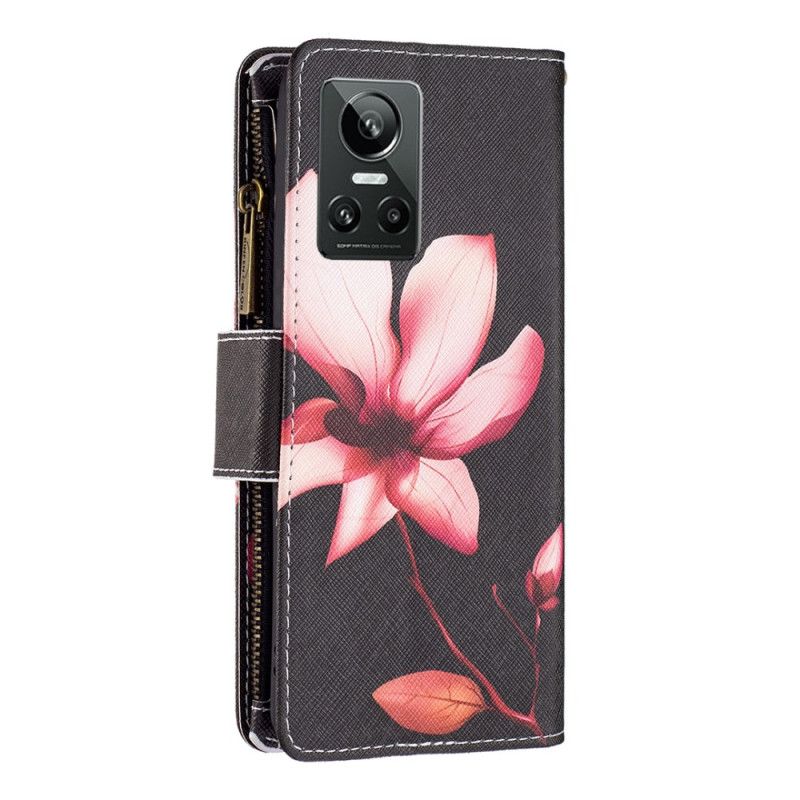 Flip Cover Realme GT Neo 3 Roseblad