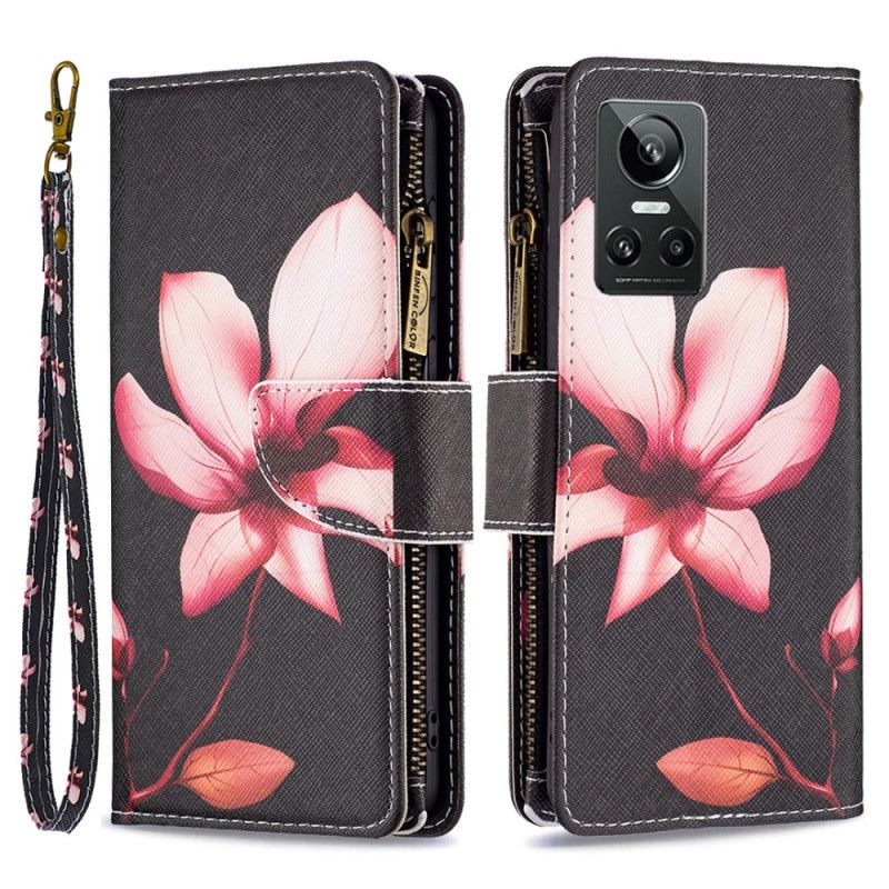 Flip Cover Realme GT Neo 3 Roseblad