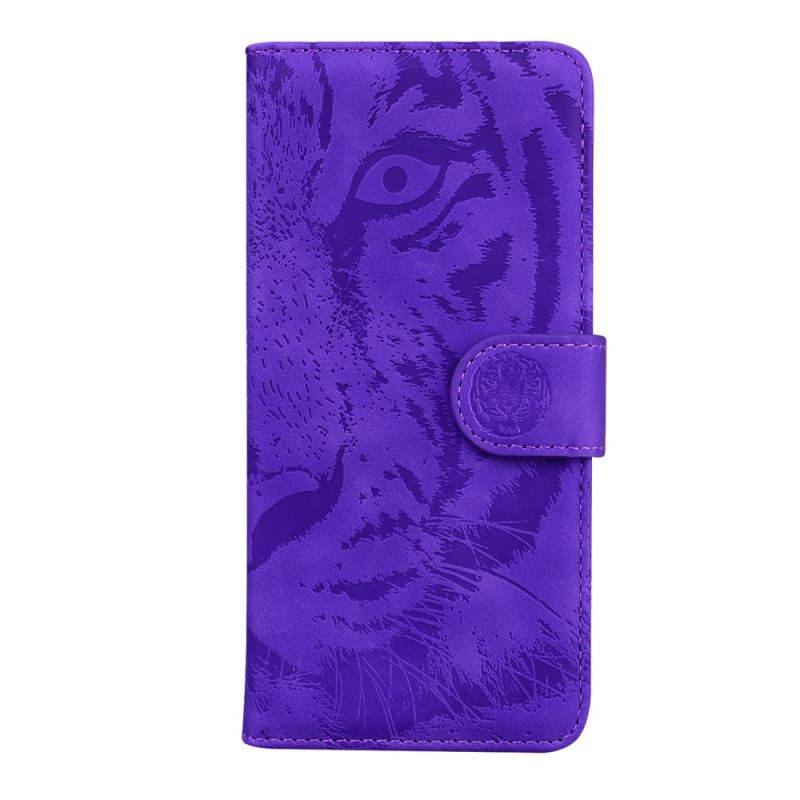 Flip Cover Realme GT Neo 3 Tigermønster