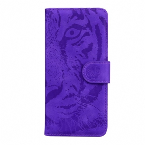 Flip Cover Realme GT Neo 3 Tigermønster