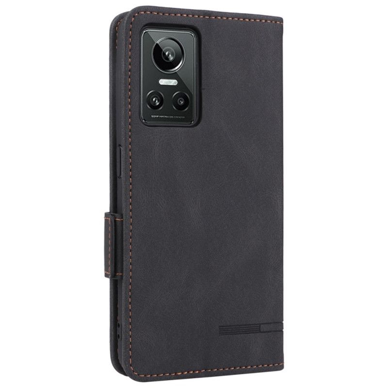 Flip Cover Realme GT Neo 3 Woody Læder