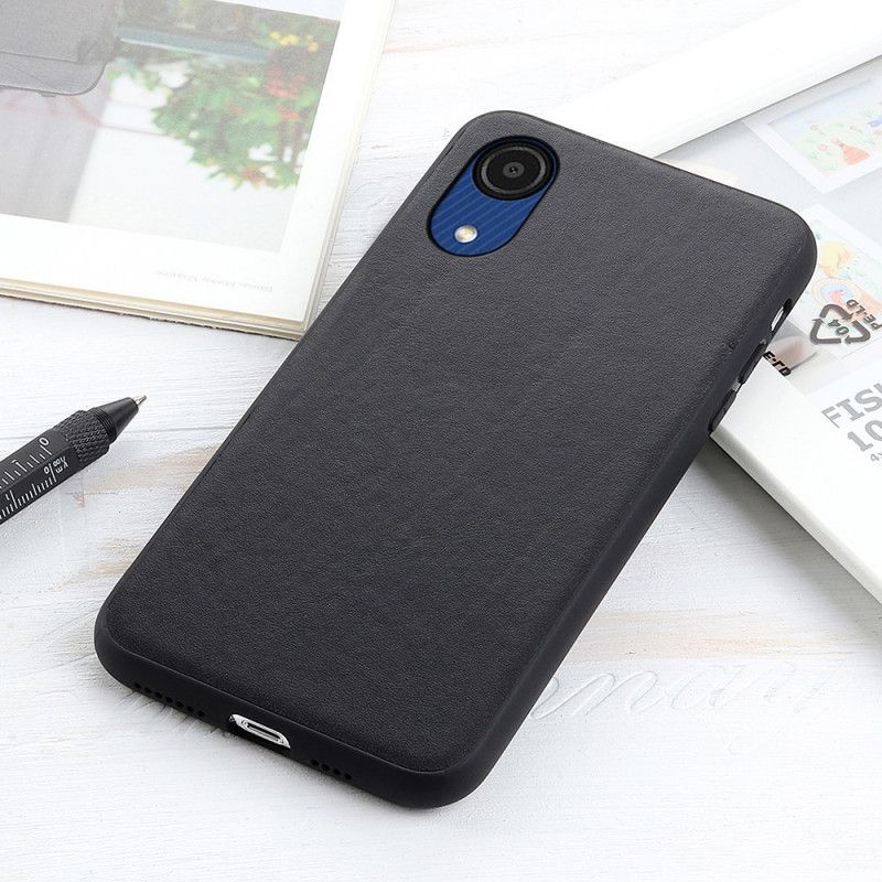 Cover Samsung Galaxy A03 Core Ægte Læderforretning