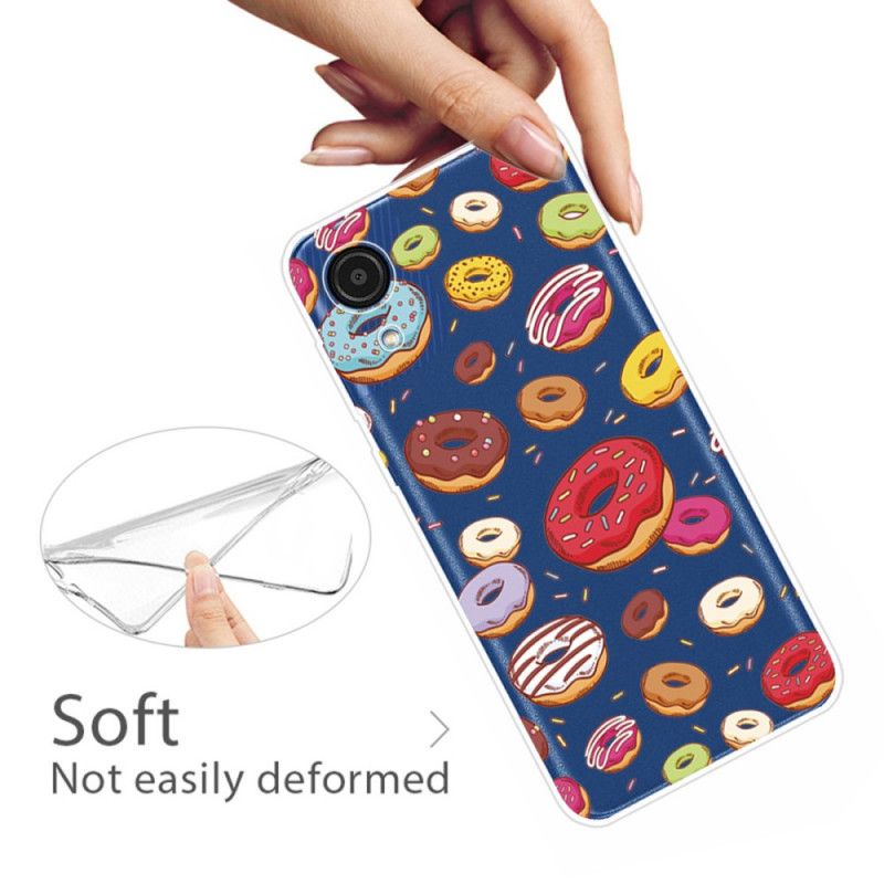 Cover Samsung Galaxy A03 Core Elsker Donuts