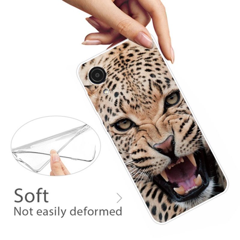 Cover Samsung Galaxy A03 Core Fabelagtig Feline