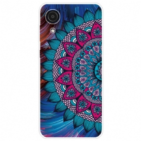 Cover Samsung Galaxy A03 Core Farverig Mandala