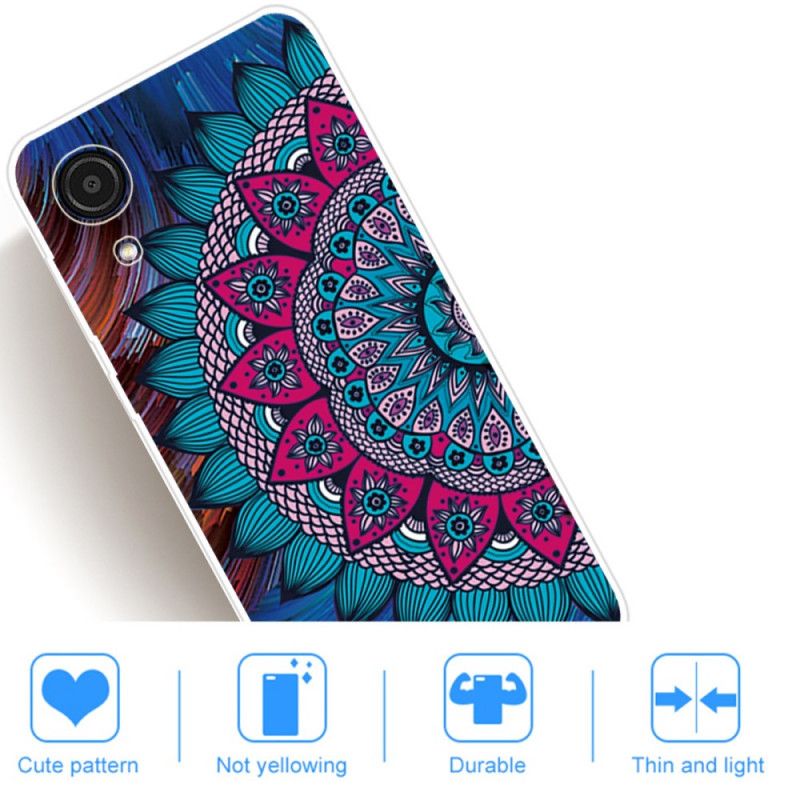 Cover Samsung Galaxy A03 Core Farverig Mandala