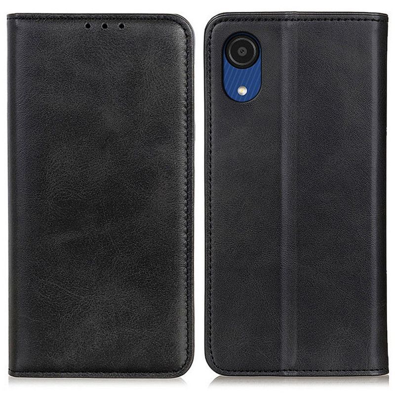 Cover Samsung Galaxy A03 Core Flip Cover Elegance Split Læder