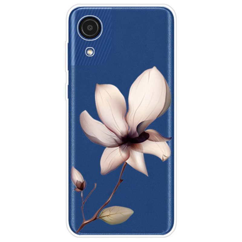 Cover Samsung Galaxy A03 Core Premium Blomster