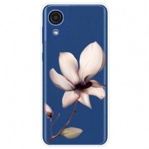 Cover Samsung Galaxy A03 Core Premium Blomster