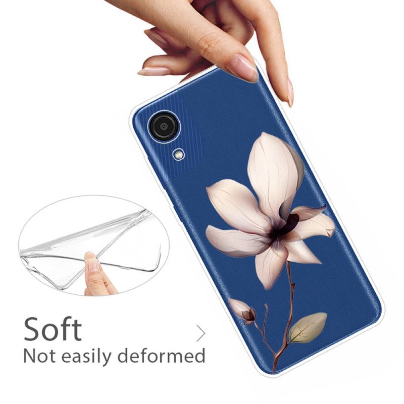 Cover Samsung Galaxy A03 Core Premium Blomster